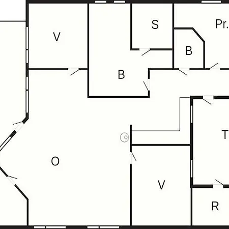 Holiday home 8 Person In Humble-by Traum Humble